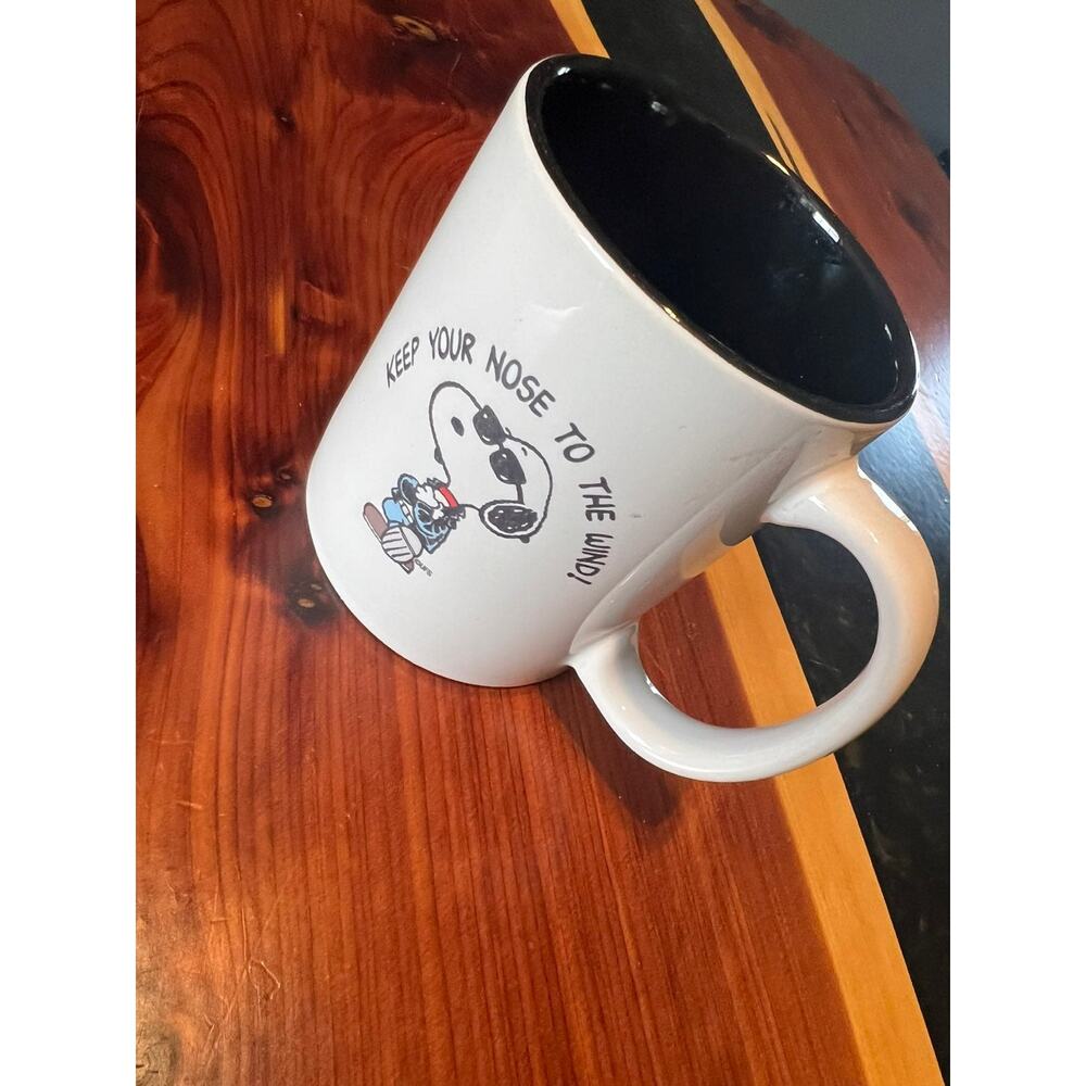 Snoopy mug